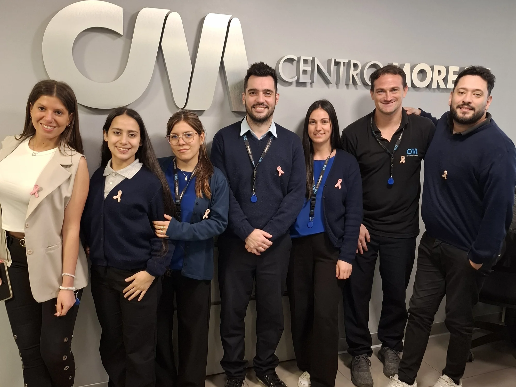 Equipo administrativo de Centro Moreau