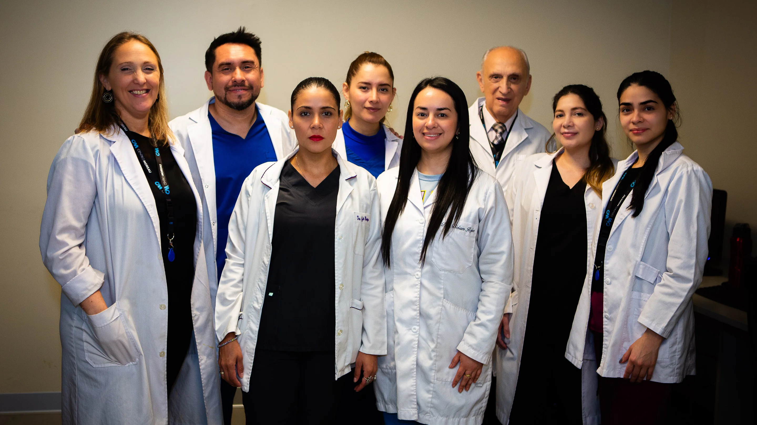 Equipo médico de Centro Moreau